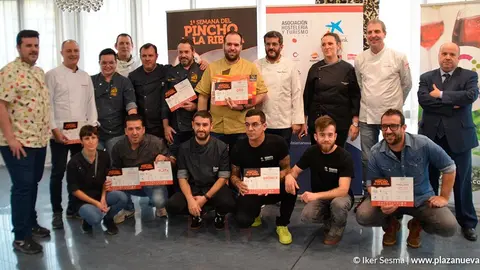 Bares participantes en esta Primera Semana del Pincho
