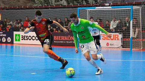 Íñigo Martínez jugador del Ribera Navarra