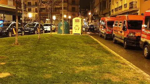 La actuaci&oacute;n estuvo coordinada por diferentes cuerpos policiales
