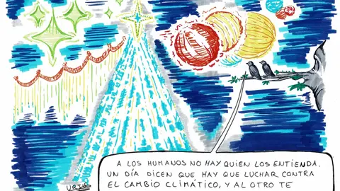 El cambio clim&aacute;tico y la Navidad
