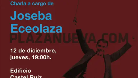 Charla 'Federico García Lorca en Tudela' a cargo de Joseba Eceolaza