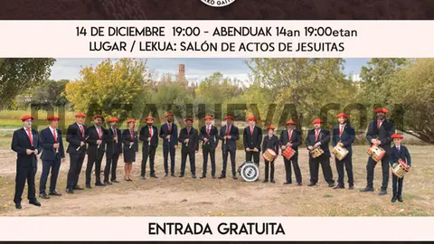 Presentación disco Ezkila gaiteros de Tudela