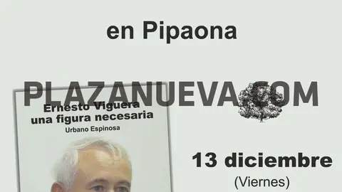 Presentación del libro-homenaje al alcalde Ernesto Viguera Blanco