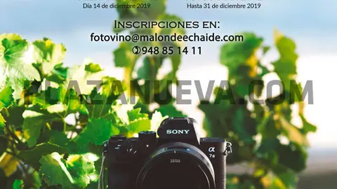VI Concurso fotografía Fotovino