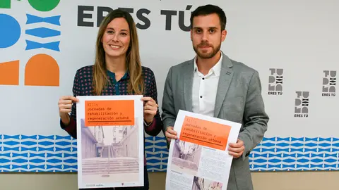 Presentadas las XIII Jornadas Rehabilitación de Tudela