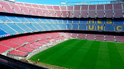 Estadio Camp Nou del FC Barcelona