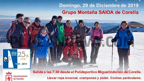 XVIII Ascensión invernal al Moncayo