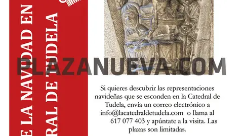 Descubre la navidad en la Catedral de Tudela