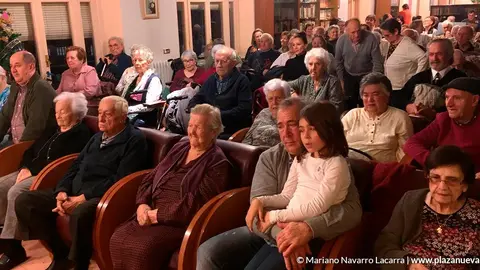 Actuaci&oacute;n Musical en Residencia La Misericordia