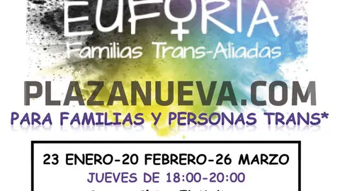 Euforia Punto de información y encuentro para familias y personas Trans