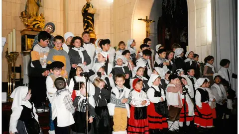 Festival de Villancicos de la Virgen de la Cabeza, diciembre 2000