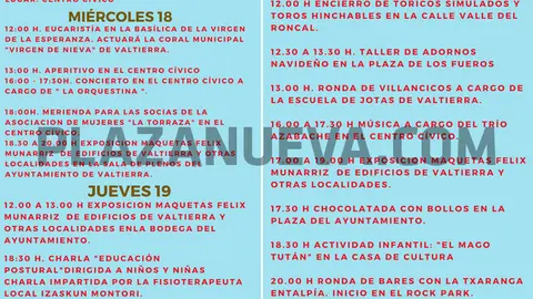 Fiestas de la Esperanza 2019 en Valtierra