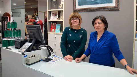 Confecciones Amaya llevan abiertos 60 años en la plaza Padre Lasa número 4 de Tudela