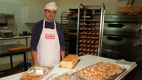 José Luis Aguado, responsable de Pastas Aguado