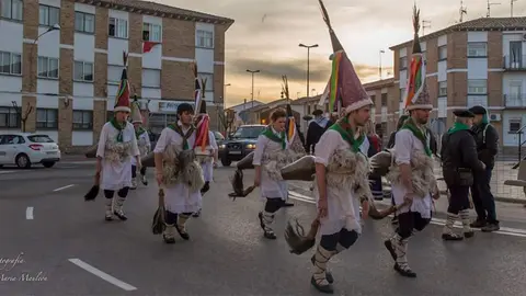 Olentzero en Castej&oacute;n 2018