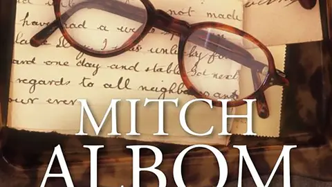 Martes con mi viejo profesor, Mitch Albom