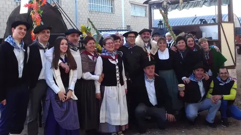 Olentzero en Villafranca 2018