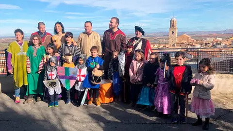 Recorrido medieval en Ablitas
