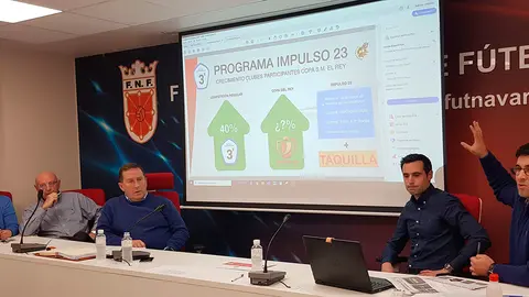Presentaci&oacute;n de Impulso 23