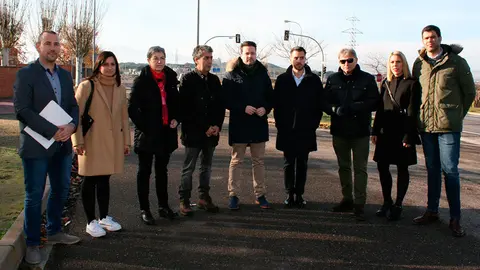 Visita de Parlamentarios a David 2