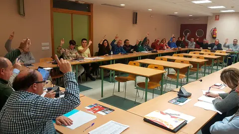 El presupuesto 2020 se aprobó ayer en la sesión extraordinaria del pleno comarcal celebrada en Ejea de los Caballeros
