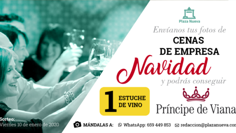 Sorteo Plaza Nueva, cenas de empresa