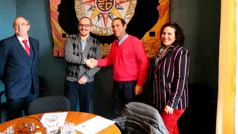 La UNED de Tudela y el Ayuntamiento de Cascante firman un convenio de colaboración
