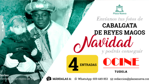 sorteo Fotos Navidad REYES