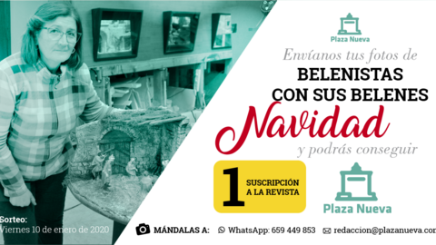 Sorteo navide&ntilde;o de belenes