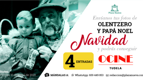 Sorteo navide&ntilde;o de Olentzero y Papa Noel