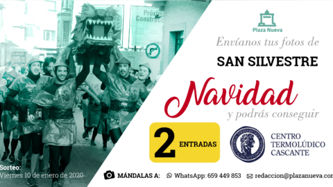Sorteo navide&ntilde;o de San Silvestres