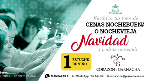 Sorteo navide&ntilde;o de comidas y cenas familiares