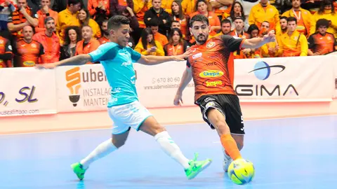 El Ribera Navarra cierra mañana la primera vuelta de la LNFS visitando la cancha del Levante