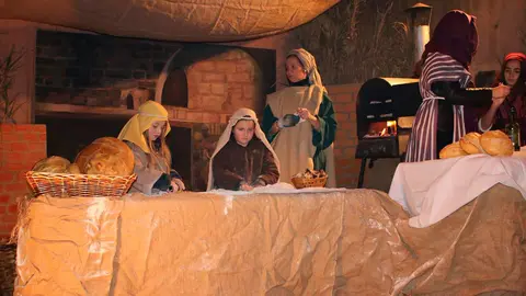 Belén viviente de San Adrián
