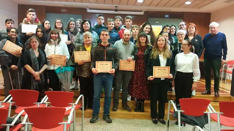 Ganadores del V Concurso de Emprendedores de Alfaro