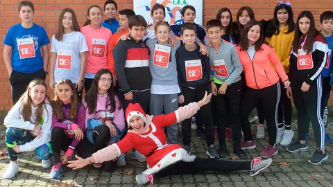 Carrera solidaria dentro de las Jornadas a favor del respeto del IES Valle del Ebro
