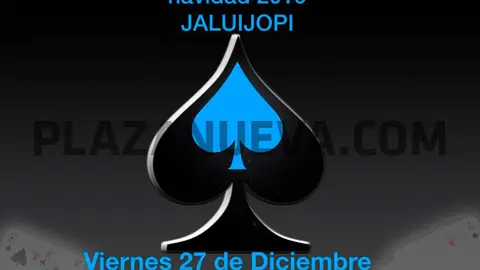 VIII Campeonato de póker Navidad 2019 en Fustiñana