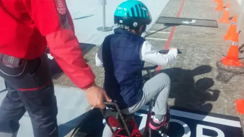 Educación vial para primaria en Mutilva