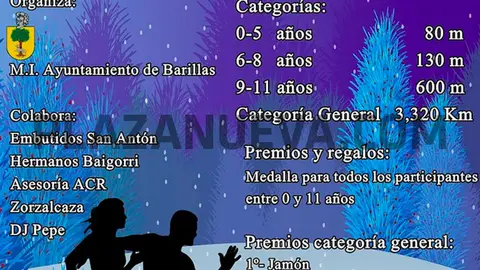 Pre-San Silvestre en Barillas