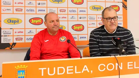 Entrenador y presidente han hecho balance de la primera parte de la liga