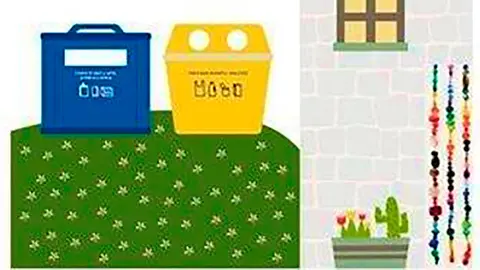 Gracias por reciclar, tu esfuerzo se notar&aacute;