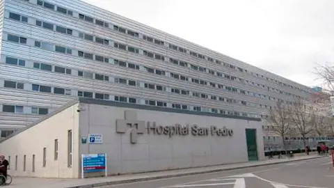 Hospital San Pedro de Logro&ntilde;o