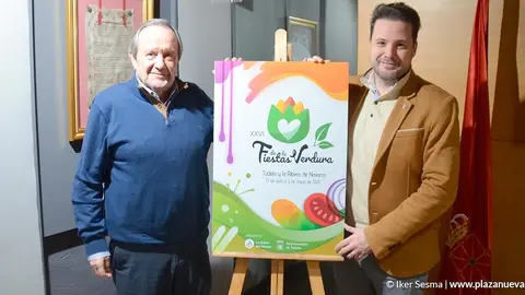 Presentaci&oacute;n de las Fiestas de la Verdura 2020 en enero