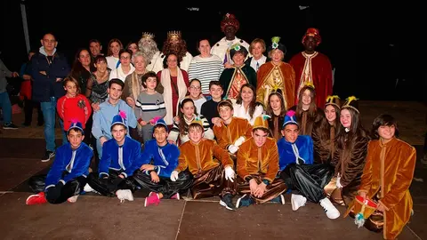Reyes Magos en Ribaforada'20 - 1