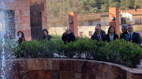 Andreu visita el Balneario de Arnedillo