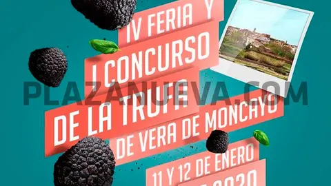 IV Feria y I Concurso de trufa de Vera de Moncayo
