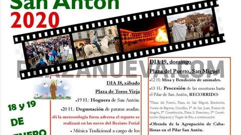 San Ant&oacute;n 2020 en Tarazona