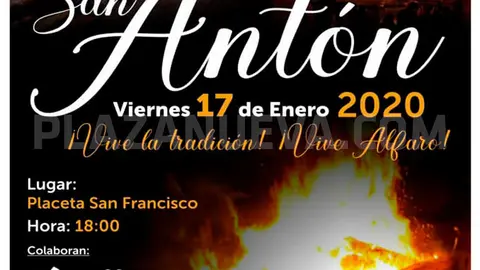 San Ant&oacute;n 2020 en Alfaro