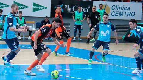 El Aspil-Jumpers recibe ma&ntilde;ana a las 18:30 horas al tercer clasificado de la LNFS