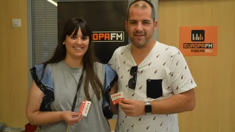 Bea Tarragona e Imanol Astr&aacute;in